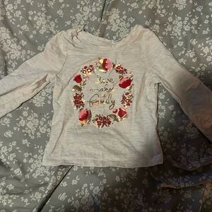 Love makes a family long sleeve shirt